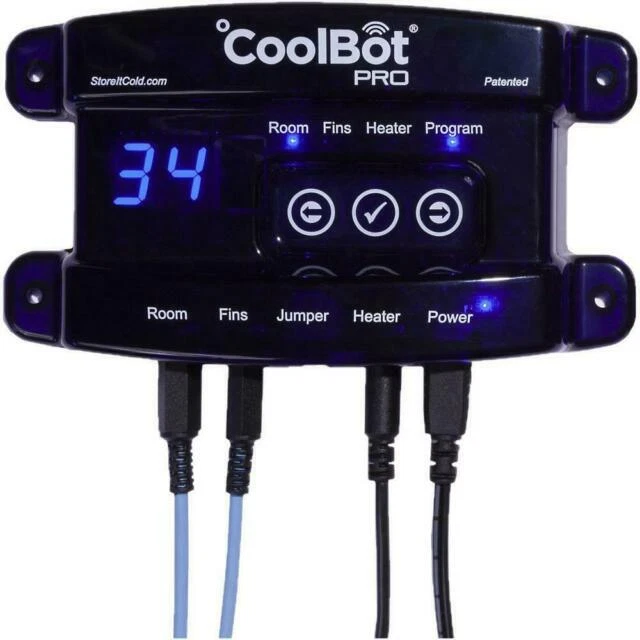 COOLBOT GENERATION 6 Walk In Cooler Controller Air Conditioner Control