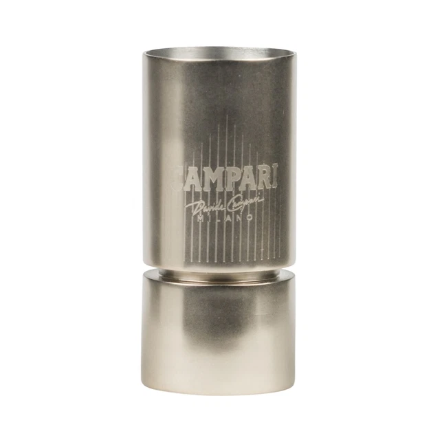 Campari Messbecher 2,5cl/5cl Jigger Portionierer Cocktail Gastro Bar Werkzeug