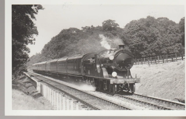 CLASS D15 468 SWAY c1930s SOUTHERN REGION RAILWAY PHOTOGRAPH £1.50 ...