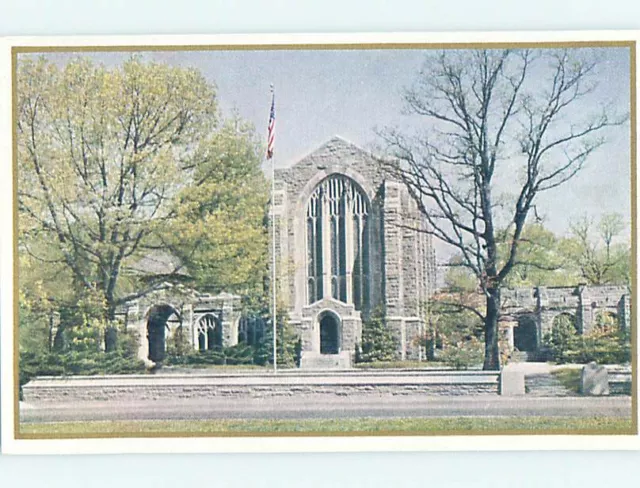 Unused Pre-1980 CHURCH SCENE Valley Forge Pennsylvania PA : make an offer L3629