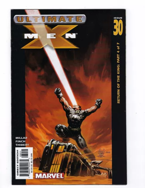 Ultimate X-Men Vol # 1 (Return of the King Part 4) Issue # 30 NM- Marvel