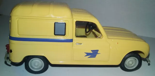 Norev 1/43  - La Poste - Ptt - Renault 4L Fourgonnette