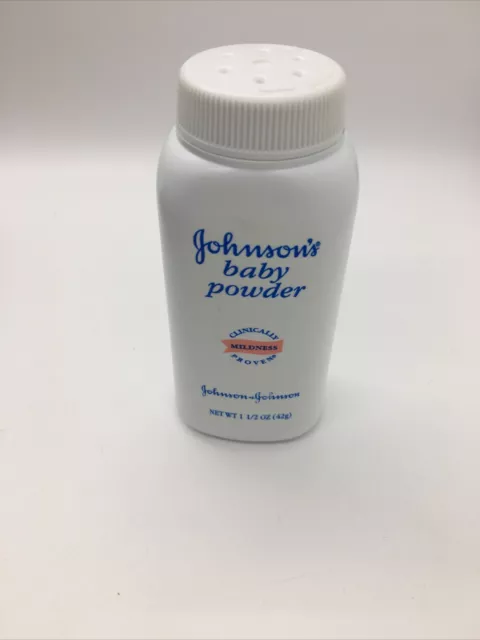 Johnson's Baby Powder 1.5-oz Original Travel Size Talc Fast Shipping