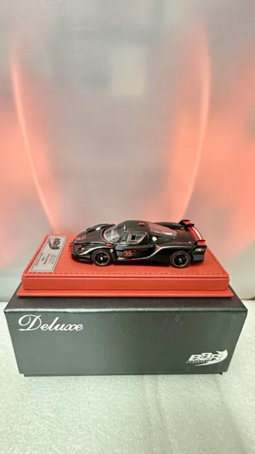 1/43 BBR FERRARI FXX EVO #35 2008 on DELUXE LEATHER #03/25 n MR AMR MINT S/O❗️