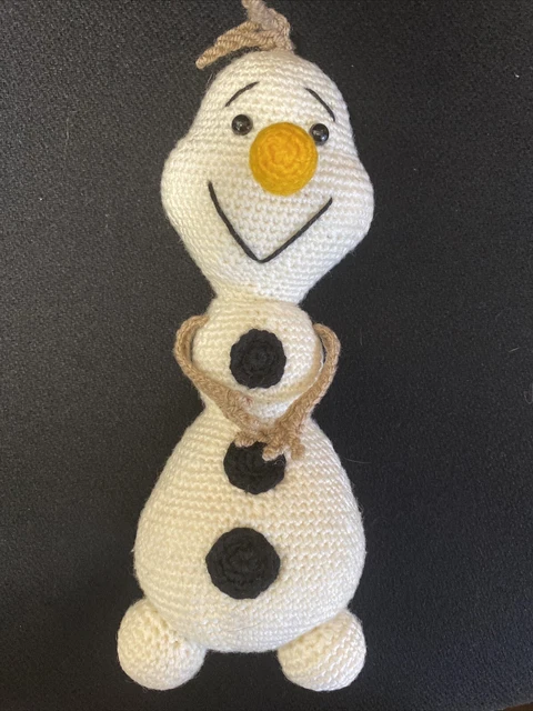 Poupée au crochet olaf - France