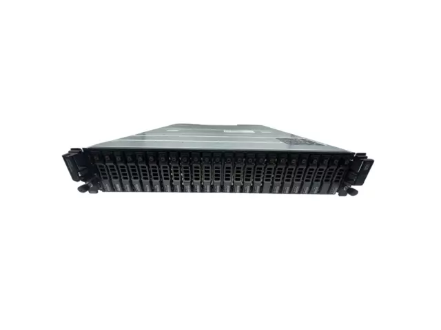 Dell PowerVault MD1220 24x 900GB 10K SAS - 2x SAS Controller - 80 Plus Rails