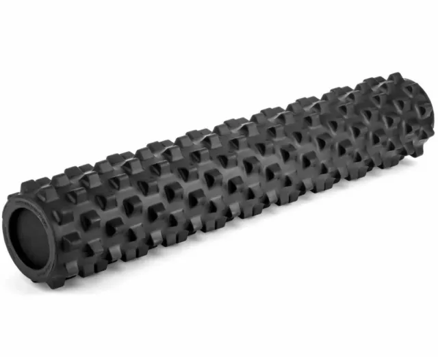 High-Density Foam Roller 31x6 Spikes for Deep Tissue Massage and Muscle Recovery