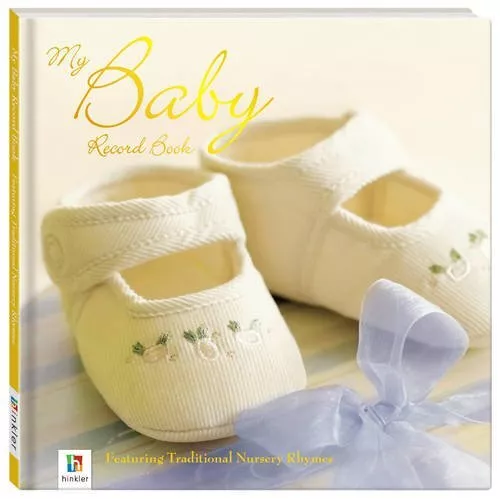My Baby Record Book-Hinkler Books PTY Ltd-Hardcover-1741837766-Good