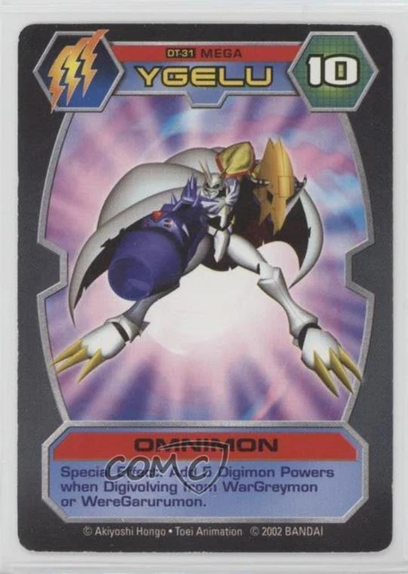 Digimon D-Tector Card Game Wargreymon Metalgarurumon Gallantmon