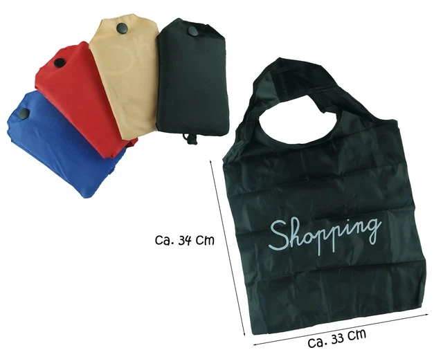 Einkaufstasche faltbar Tasche Bag Tragetasche Tragebeutel Beutel