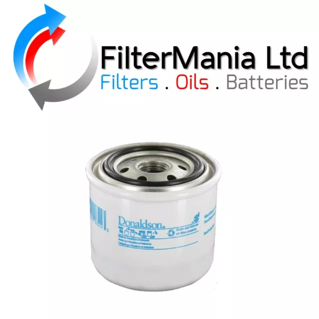 Donaldson P550162 Oil Filter (Baldwin B179, Mann W87, Yanmar 129150-35153)