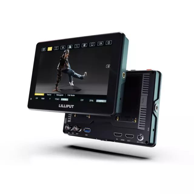 Lilliput HT7S 7 " 2000nits 3G Sdi HDMI 2.0 In&out Touch sur Camera Control