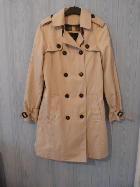 Manteau long hotsell beige femme zara