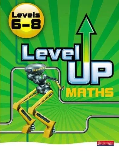 Level Up Maths: Pupil Book (Level 6-8) by 0 Paperback Book The Cheap Fast Free