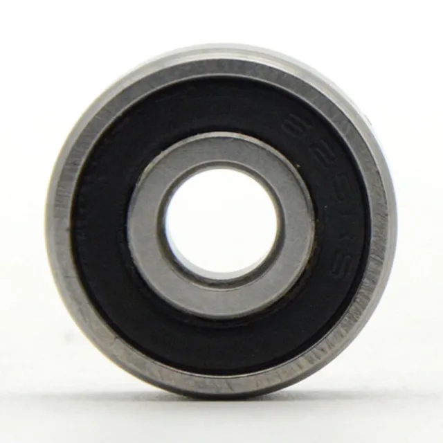 Miniature Deep Groove Ball Bearing 624-629 2RS Double Rubber Sealed Dustproof