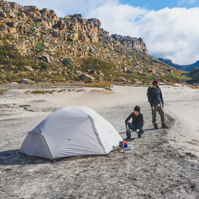 Naturehike 3 Season Camping Tent Mongar Hiking 2 Person Dome Ultralight Backpack 2