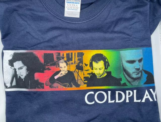 Coldplay 2006 Twisted Logic Tour Tee NEW In Package Unisex Men’s Women’s Size M 2