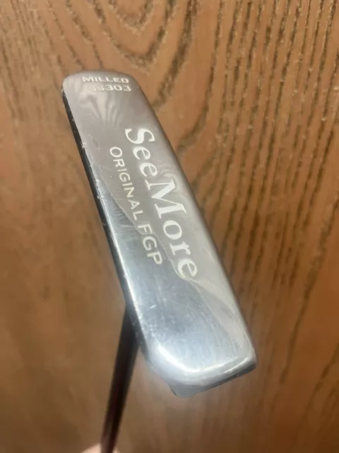 Seemore FGP Original Black Milled SS303 Putter / 30 Inch