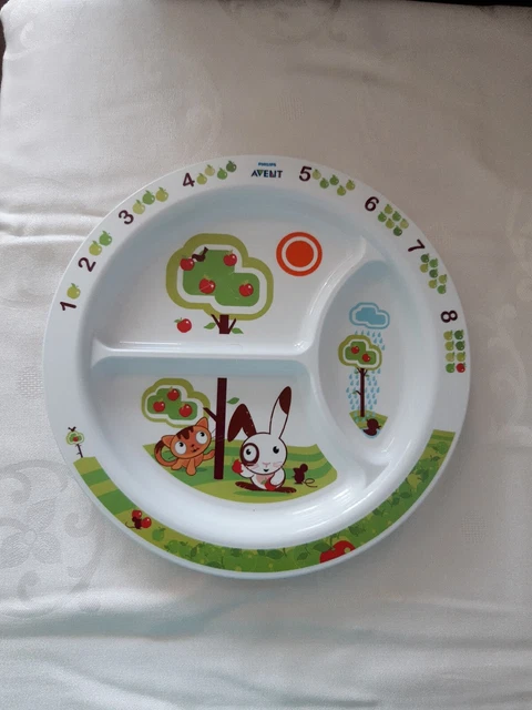 Philips Avent dreigeteilter Kinderteller