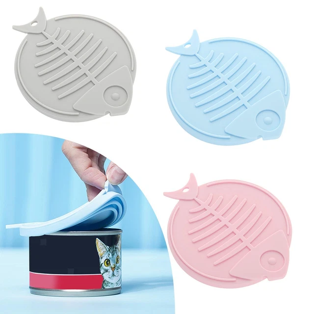Haustierfutter kann Deckel für Katze Hundefutter kann Silikon Universaldichtung