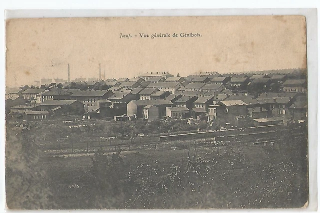 54 Joeuf, General View Of Genibois