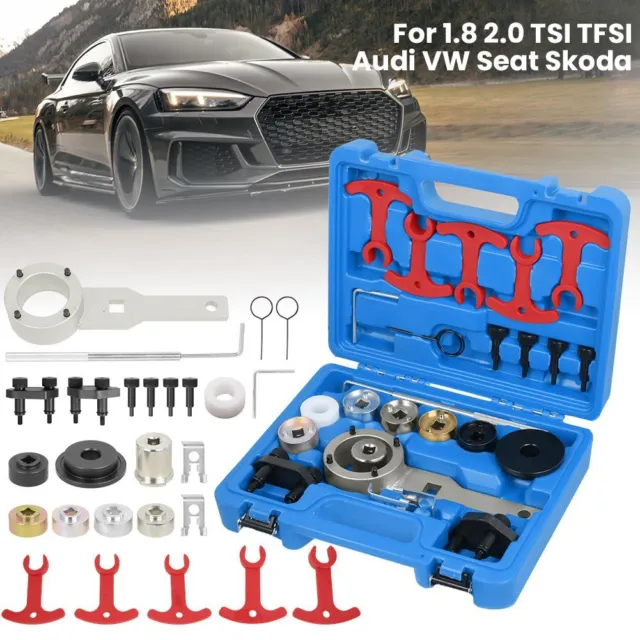 Motoreinstellwerkzeug Set Steuerkette Wechsel for VW Audi 1.8 2.0 TSI TFSI EA888