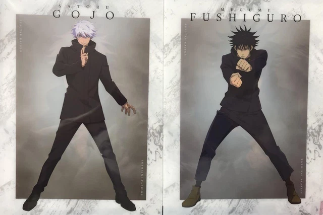 JUJUTSU KAISEN CLIMAX Mappa Gojo Satoru Fushiguro Megumi Clear File 40 jujutsu-kaisen-climax-mappa-gojo-satoru-fushiguro-megumi-clear-file-40