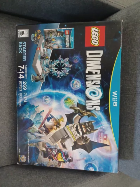 LEGO Dimensions Starter Pack Wii-U (Brand New Factory Sealed US Version) Nintend