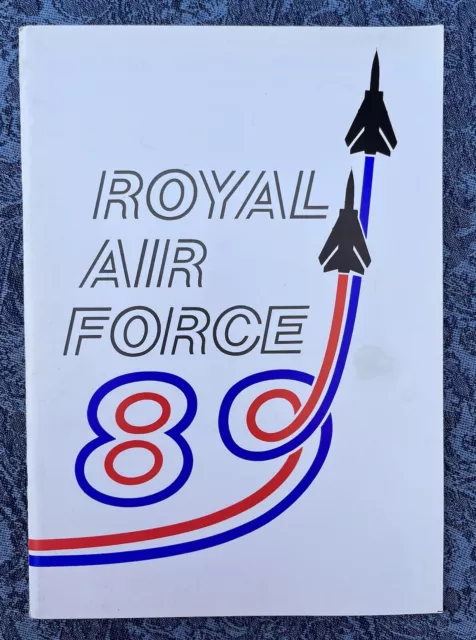 Pre-owned - RAF Royal Air Force Annual Magazine 1989 (First Edition)