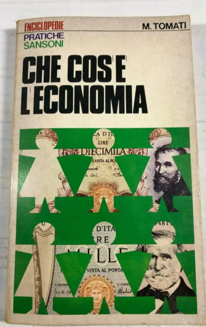 Che cos'è l'economia di M. Tomati 1975