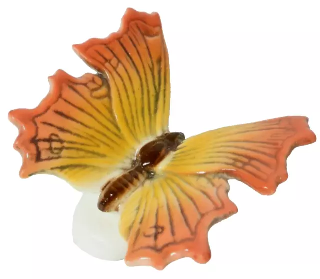 Pequeño Ens Volkstedt Mariposa Butterfly Figura de Porcelana 4,5 CM