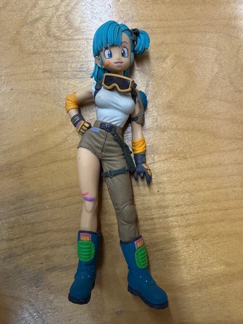 DRAGON BALL BULMA Glitter & Glamours Tenkaichi Budokai Figurine PVC DB Statue EUR 24,75