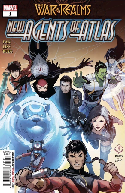War of the Realms: New Agents of Atlas #1 1st Appearance Luna Snow & more🔥KEY🔥