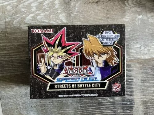 Yu-Gi Oh Speed Duel:  Streets of Battle City Box ( Neu OVP Deutsch )