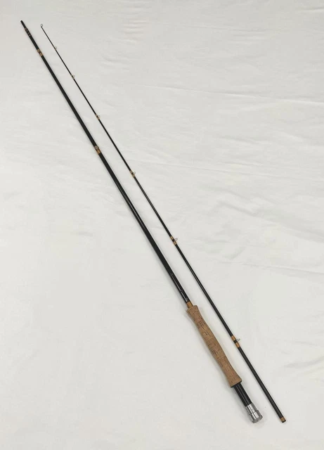 Canne à Pêche Mouche Ancienne Hardy Palakona 6/6 - Bambou Refendu 205 Cm - Royaume-Uni