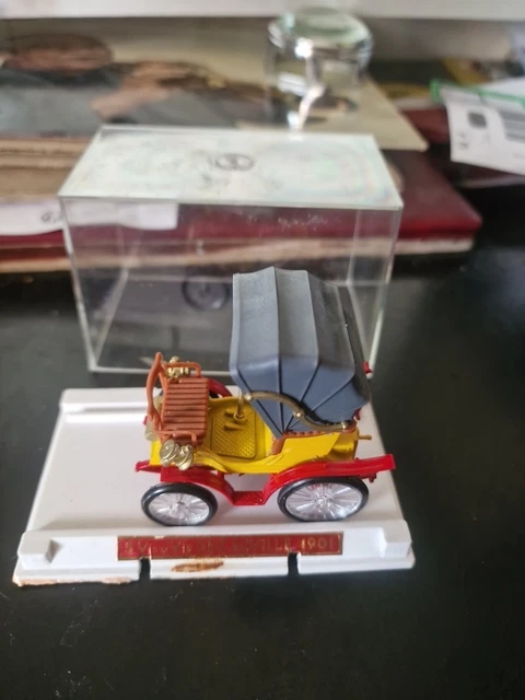 Boîte Tamponnée Rami JMK - De Dion Bouton Vis à Vis 1900 - Échelle 1:43