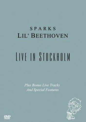 スパークスLil Beethoven Live in Stockholm DVD Sparks - Lil Beethoven: Live in Stockholm (DVD, 2005) for