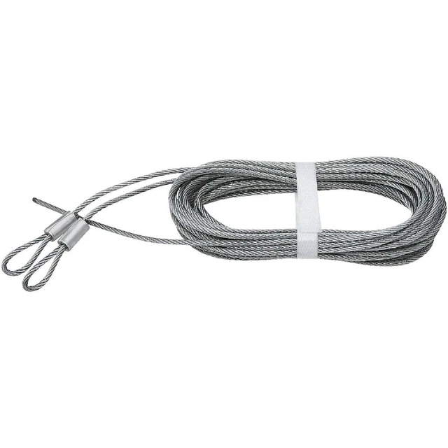 Prime-Line 1/8 in. Cable de extensión de acero al carbono GD 52100 PRIME-LINE GD 52100