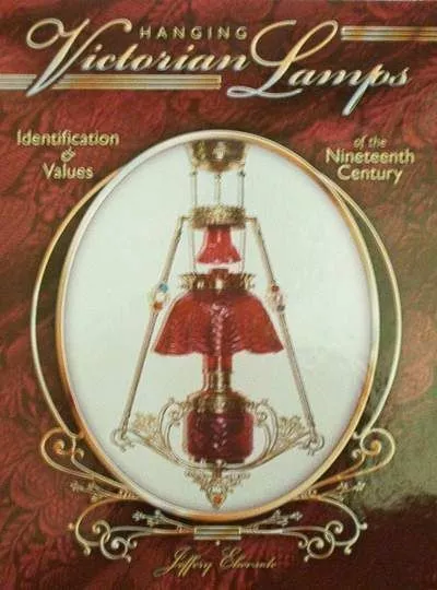 BOOK/LIVRE : Hanging Victorian Lamps of the Nineteenth Century (lampe antique)