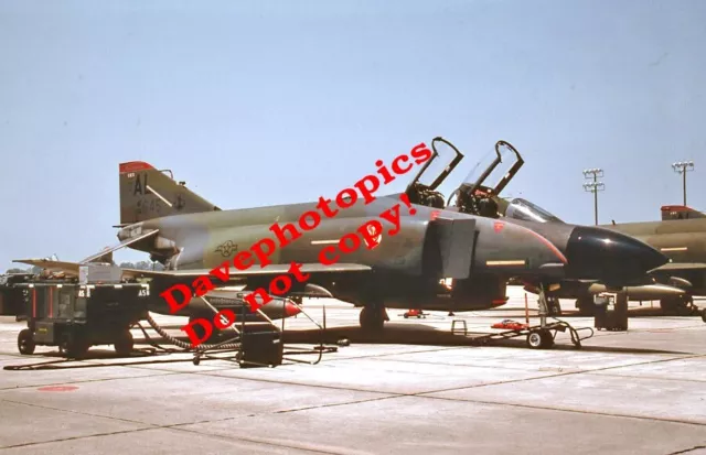 35mm Aircraft slide   66-7645  F-4D Phantom