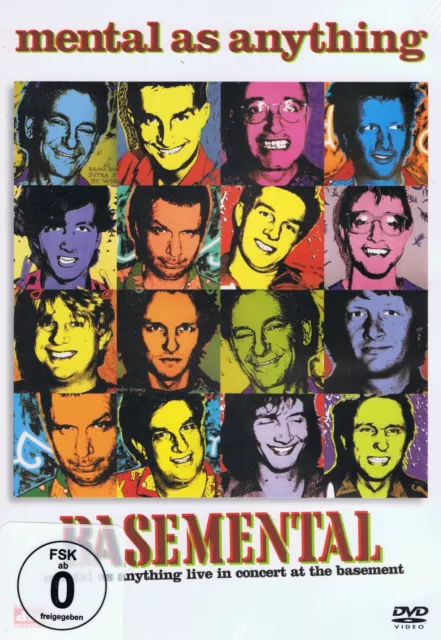 Mental as Anything Basemental DVD NEU Spirit Got Lost Too Many Times