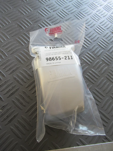 KIT CUFFIA DX/SX PER VERANDA OMNISTOR 4900 ANODIZZATA