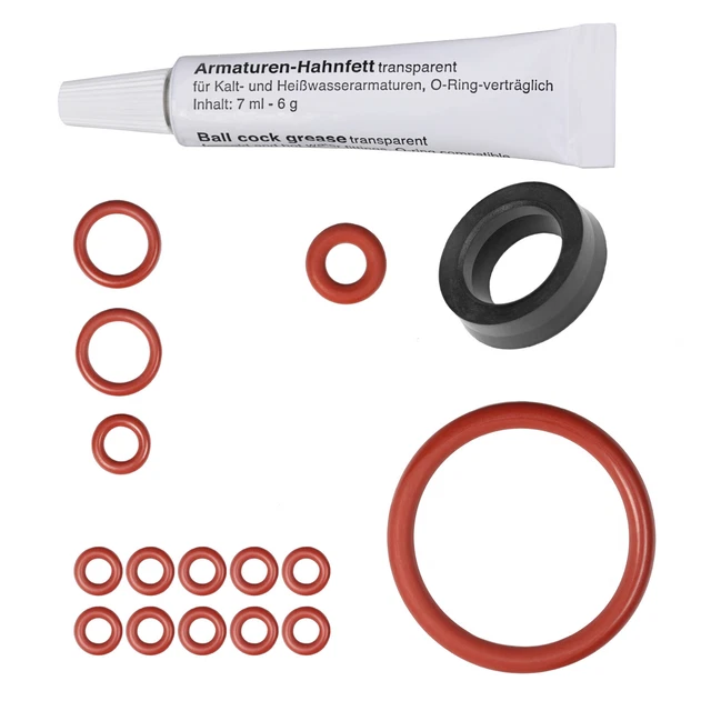 SEAL ORING PHILIPS Saeco Brew Group Grease Leak Clip Automatic Coffee