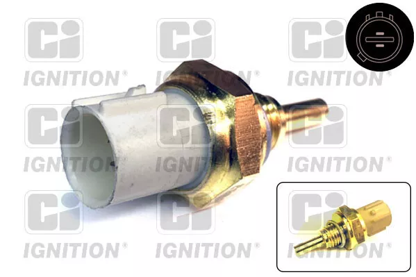 Coolant Temperature Sensor FOR ROVER 600 618 1.9 96->99 CHOICE2/2 Petrol 2pin 2