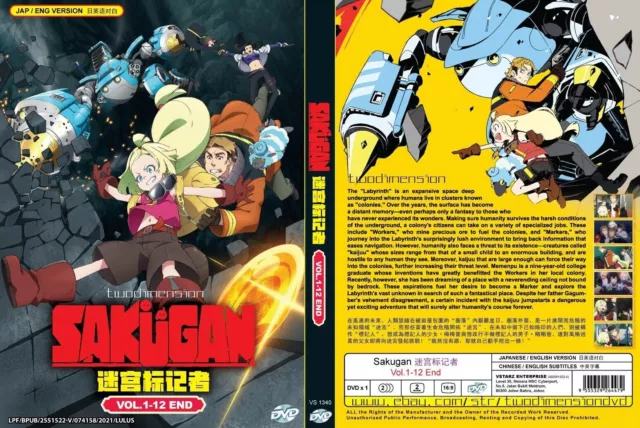 Chainsaw Man Episode 1-12End Japanese Anime DVD English Dubbed Region 0  Worldwid