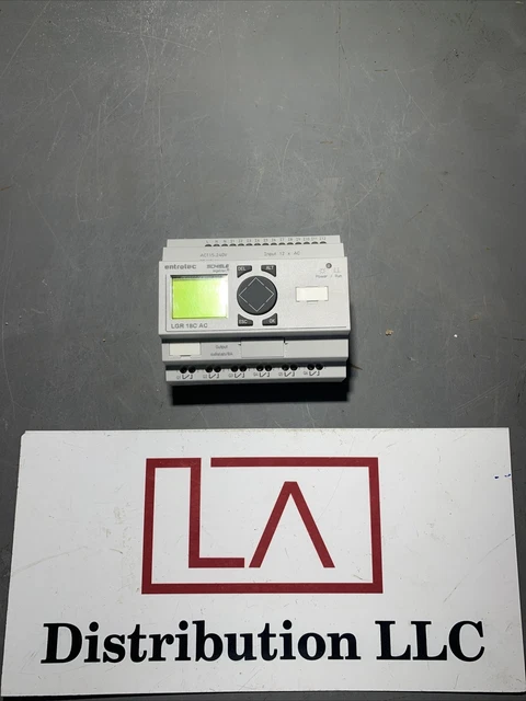 Entrelec Logotron LGR 18C AC Brand New PLC