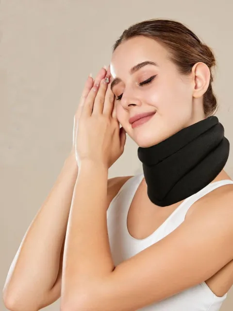 Adjustable Neck Brace Support Soft Foam Spine Cervical Collar Neck Pain  Relief