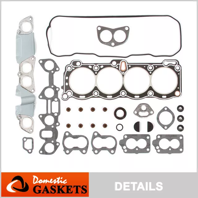 Fits 88-97 Isuzu Rodeo Trooper Honda Passport 2.6L SOHC Head Gasket Kit 4ZE1