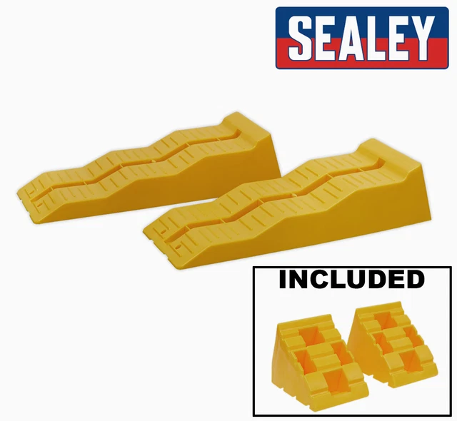 Sealey Caravvan / Camper 3-Stage LEVELLING RAMPS & CHOCKS - Upto 5Tonne