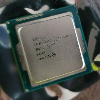 Intel INTEL XEON E3-1225v5 4C/4T 3.30GHZ 8MB BROADWELL SR2CS LGA1151 80W TDP CPU IGPU 